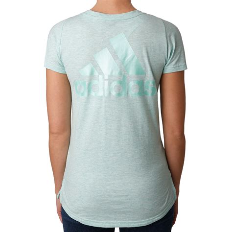 adidas t-shirt v-ausschnitt damen|Frauen · T .